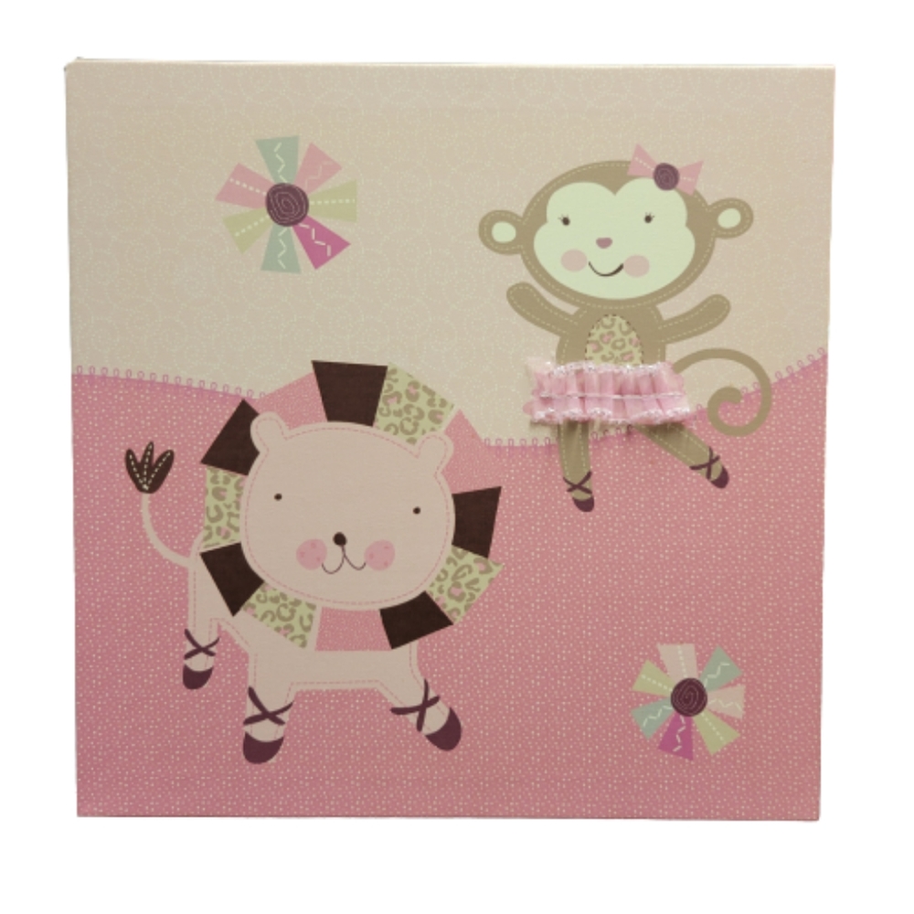 Summer Infant Nursery Canvas Art